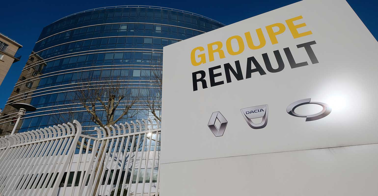 Renault headquarters, exterior