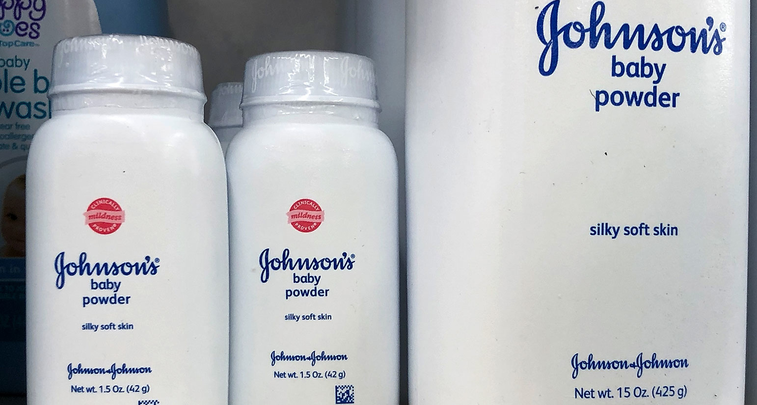 Johnson's Baby Powder