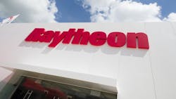 Raytheon logo Raytheon logo