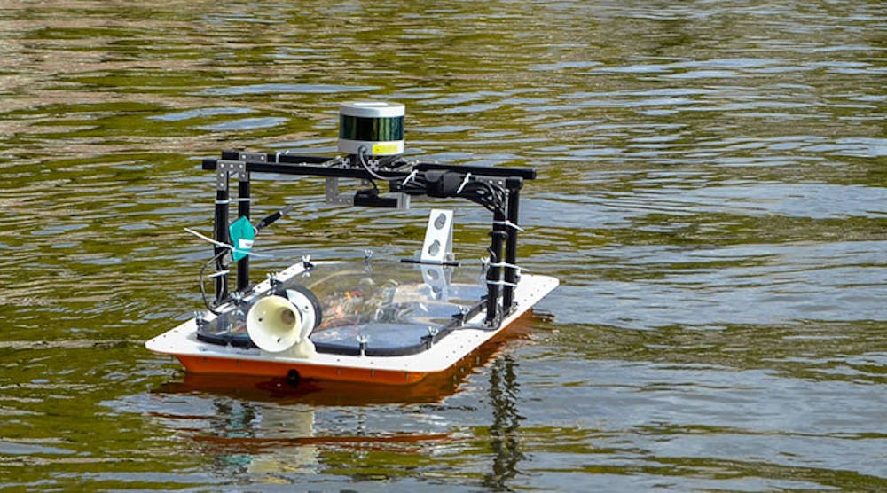Autonomous Boats Can Target and Latch Onto Each Other | IndustryWeek