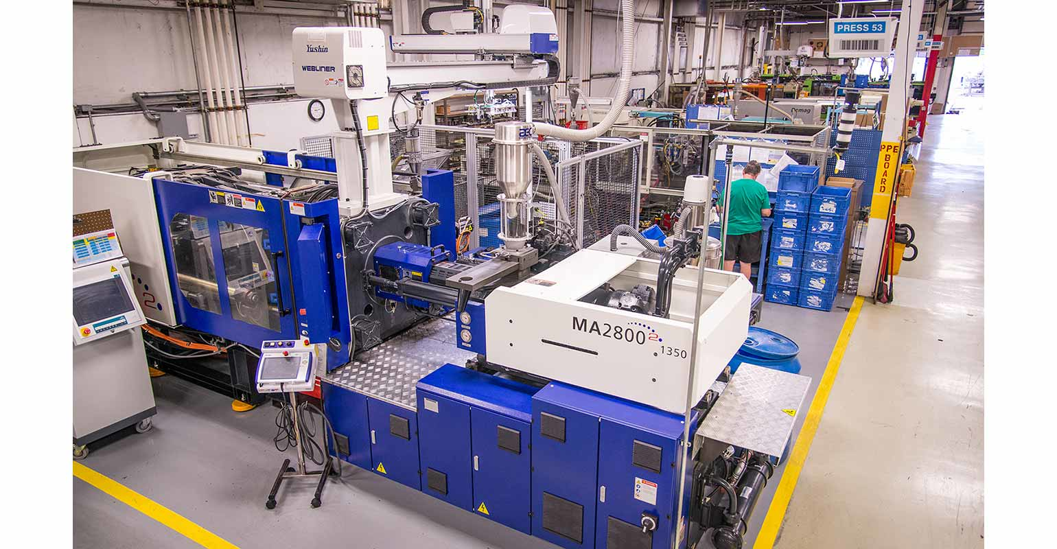 inside Viking Plastics