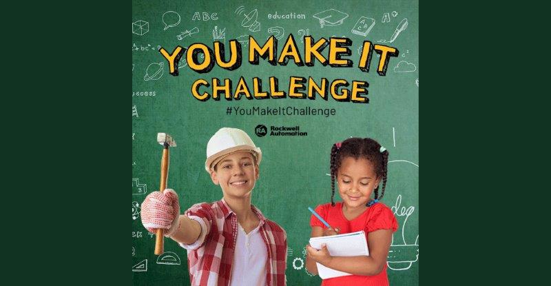Hey Kids, Dream Big and Invent the Future Says Rockwell Automation