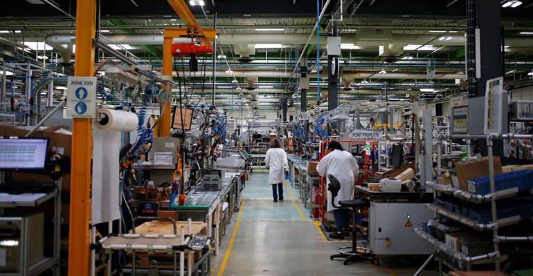 General Electric factory