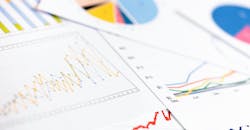 close up look at some charts and graphs close up look at some charts and graphs