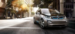 The BMW i3 relies on the companyrsquos eDrive system for emissionfree operation Designed for city traffic its electric motor provides 125 kW170 hp with 250Nm torque which is available when the car is standing still It also accelerates from 0 to 100 kmh 62137 mph in 72 seconds The 22kWh lithiumion batteryrsquos intelligent heatingcooling system ensures that performance and range are less affected by temperature fluctuations BMW anticipates a range of about 80 to 100 miles on a full char The BMW i3 relies on the companyrsquos eDrive system for emissionfree operation Designed for city traffic its electric motor provides 125 kW170 hp with 250Nm torque which is available when the car is standing still It also accelerates from 0 to 100 kmh 62137 mph in 72 seconds The 22kWh lithiumion batteryrsquos intelligent heatingcooling system ensures that performance and range are less affected by temperature fluctuations BMW anticipates a range of about 80 to 100 miles on a full char
