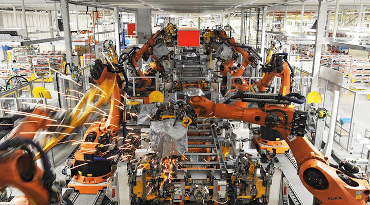Industryweek 35251 Volksrobot