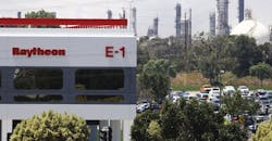 raytheon logo plant raytheon logo plant