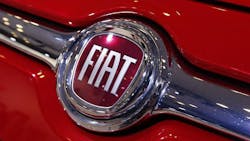 Fiat logo Fiat logo