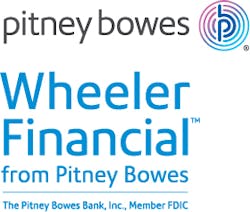 Industryweek Com Sites Industryweek com Files Pitney Bowes Wheeler Financial Logo Lockup 0719