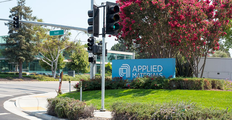 Applied Materials plant