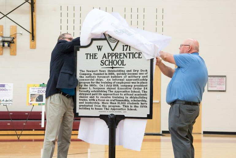 The Apprentice School at Newport News Shipbuilding Celebrates 100 Years