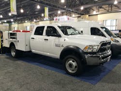 RAM trucks were prominent in the Exhibit Hall and a hit with attendees RAM trucks were prominent in the Exhibit Hall and a hit with attendees