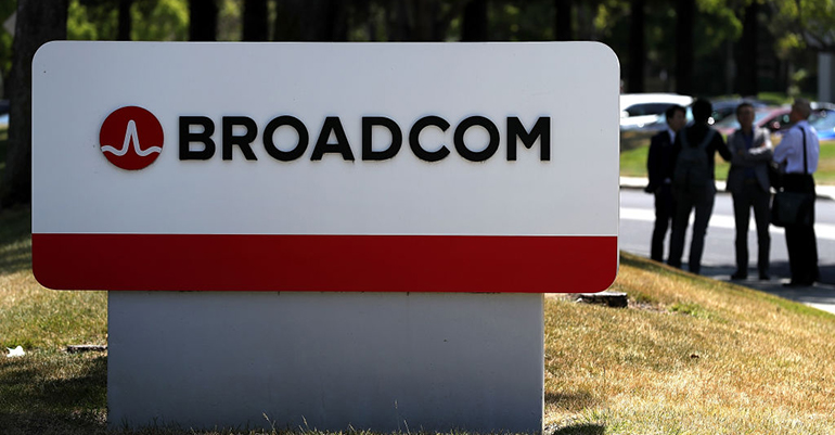 broadcom logo