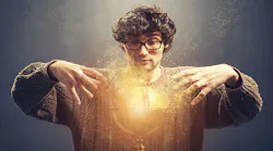casting spell