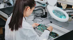 Microchip production factory
