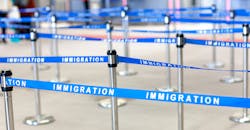 immigration line immigration line