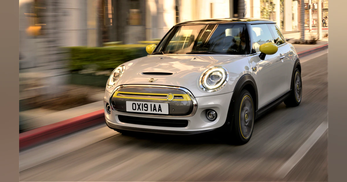 Bmw Takes On Vw And Tesla With Electric Mini Cooper Industryweek