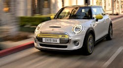 Styling updates set electric Mini Cooper SE apart from ICE siblings.