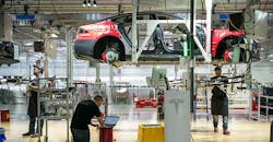 tesla factory tesla factory