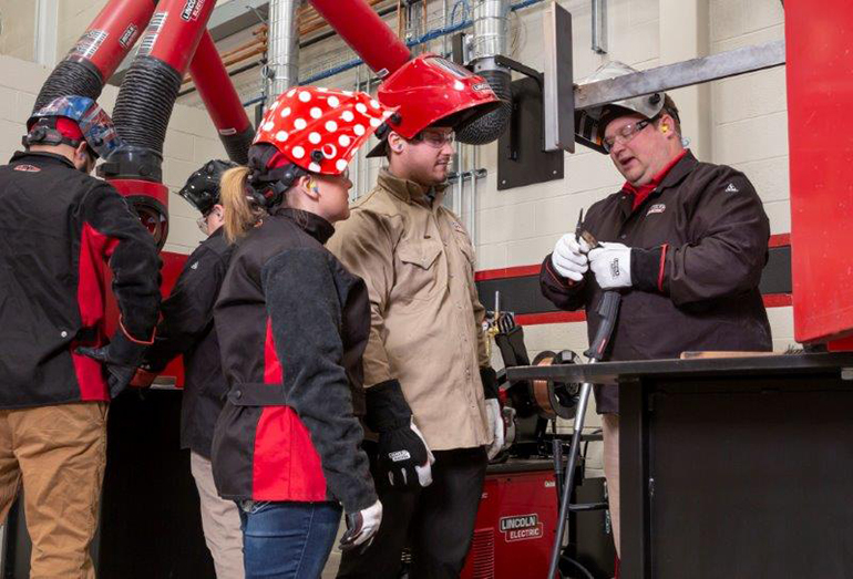 Creating a National Workforce of Trained Welders