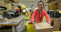 Amazon workers Amazon workers