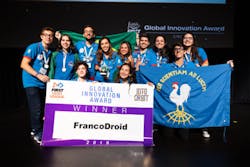 Student Team Wins Award for Long-Duration Space Exploration Idea Student Team Wins Award for Long-Duration Space Exploration Idea