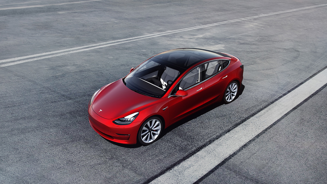 atomair thema Berucht Tesla Declines as Model 3 Price Cut Renews Demand Concerns | IndustryWeek