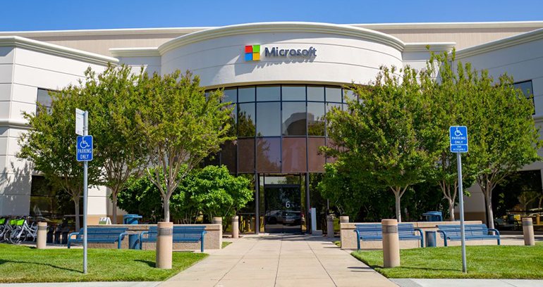 microsoft building