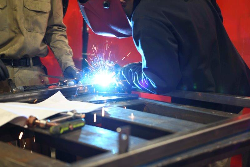 Raymond Supports SkillsUSA Welding Fabrication Competition