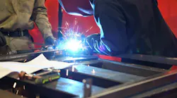 Raymond Supports SkillsUSA Welding Fabrication Competition