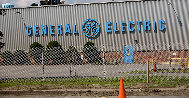 GE logo
