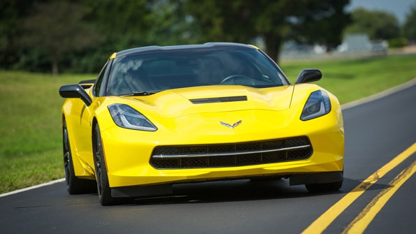 manufacturing of the corvette