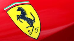 The Ferrari lgo The Ferrari lgo