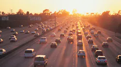 Freeway traffic