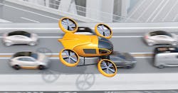 orange flying car orange flying car