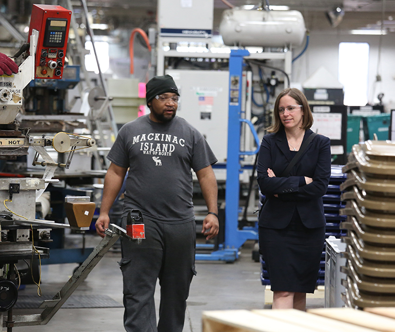 Cascade Engineering CEO Say Culture is Key to Success