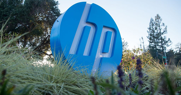 HP logo