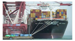 Industryweek 35660 Container Ship Qingdao China Port G Vcg