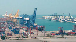 Thailands Chabang Sea Port