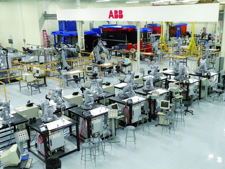 Industryweek Com Sites Industryweek com Files Abb Robotics Training Center 1