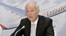 British CEO of Emirates airlines, Tim Clark
