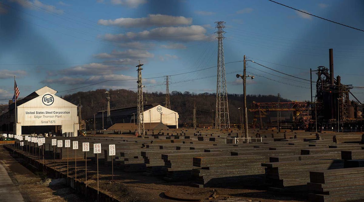 Industryweek 35978 Braddock Pennsylvania Edgar Thompson Steel Plant Drew Angerer Staff Getty Images News