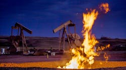 Industryweek 35998 Methane Flaring In Usa Gas Pumps Orjan F Ellingvag Corbis Getty