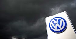 Industryweek 36013 Volkswagen Logo Dark Clouds Alexander Koerner Getty Images