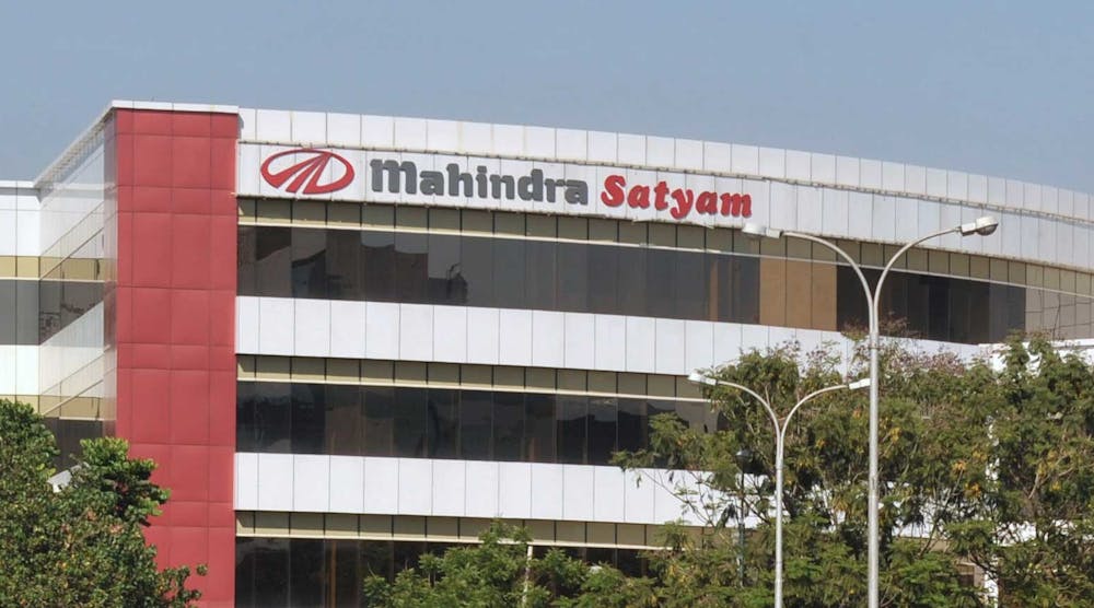 Industryweek 36061 Mahindra Satyam Building Indian Automaker Noah Seelam Afp Getty Images