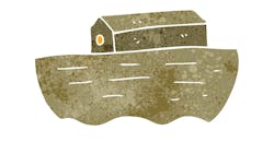 An ark, like Noah's An ark, like Noah's