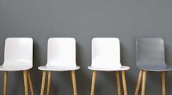 Industryweek 36145 Chairs Lined Up One Grey Rclassenlayouts Istock Getty 0