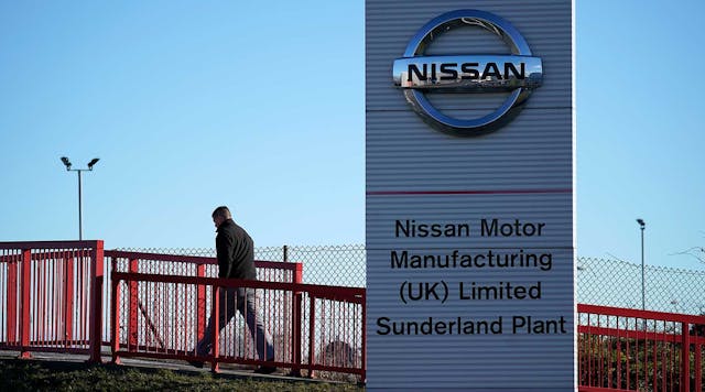 Industryweek 36170 Nissan Plant Sunderland England Brexit Christopher Furlong Getty Images