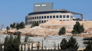 Industryweek 36273 Teva Pharmaceuticals Jerusalem Plant Menahem Kahana Afp Getty