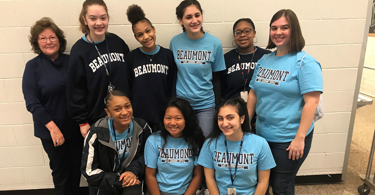 Beaumont High School manufacturing